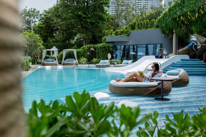 เสน่ห์ของการพักผ่อนริมชายหาดจอมเทียน ณ พัทยา แมริออท รีสอร์ต แอนด์ สปา
