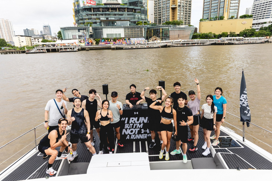 เริ่มแล้ว! Under Armour เปิดตัวแคมเปญ “I Run but I’m not a Runner” 