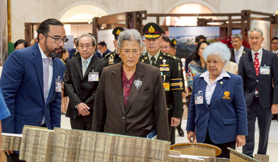 น้อมรำลึกพระเมตตา “สมเด็จย่า” ในงาน “คิดถึง…สมเด็จย่า ครั้งที่ 28” ณ ไอคอนสยาม