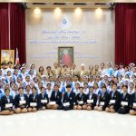 มูลนิธิกองทุนการกุศลสมเด็จพระศรีนครินทราบราชชนนี ร่วมกับ บี.กริม จัดพิธีมอบ “ทุนการศึกษาสมเด็จย่า 90” ประจำปี 2568