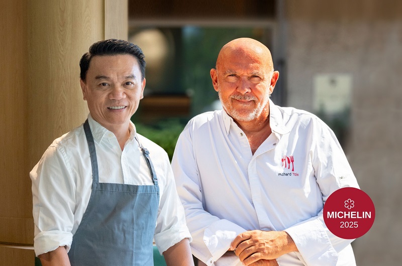 ร้านอาหารคำหอม โดยเชฟเอียน กิตติชัย ต้อนรับเชฟดาวมิชลิน ริชาร์ด ทอยซ์ จากฝรั่งเศส ส่งท้าย 2025 Edition “Four Hands Culinary Experience” ในเดือนพฤศจิกายนนี้