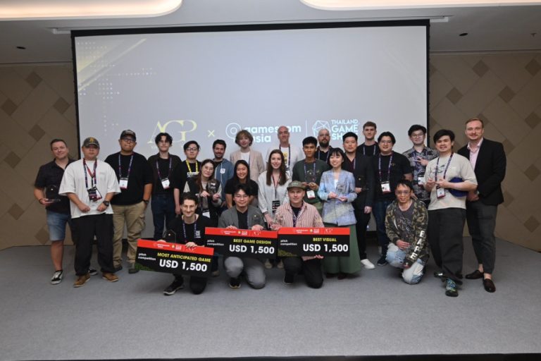 gamescom asia x Thailand Game Show