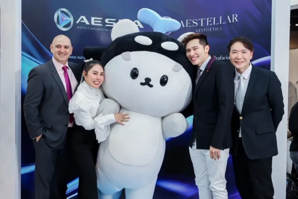 AESLA ตอกย้ำผู้นำเวชศาสตร์ความงาม ร่วมขับเคลื่อนวงการใน DST 2026