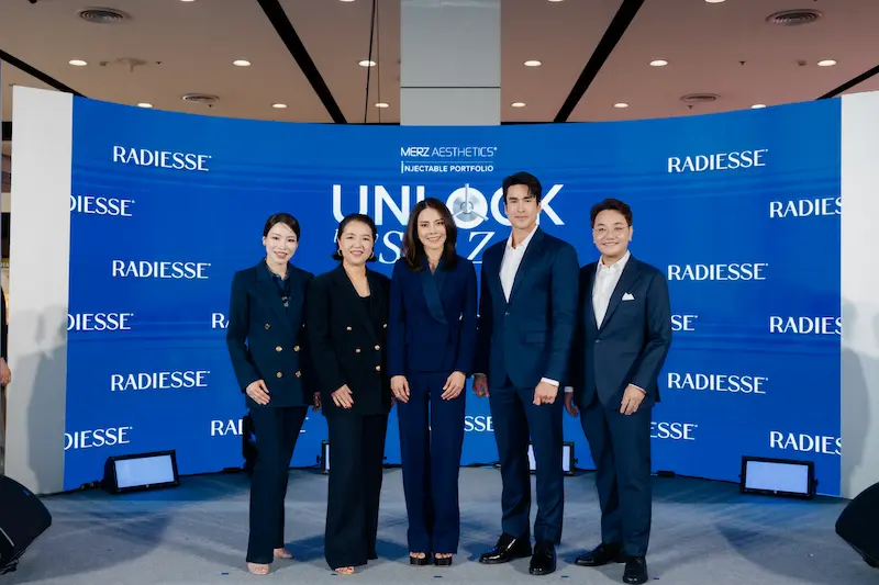 “เมิร์ซ เอสเธติกส์ ประเทศไทย” สร้างปรากฏการณ์ยิ่งใหญ่ใจกลางเมือง กับงานนวัตกรรมความงามแห่งปี “UNLOCK BEAUTY SAFE ZONE” ชวนทุกคนร่วมปลดล็อกความสวย เซฟด้วยมาตรฐานความปลอดภัยสูง