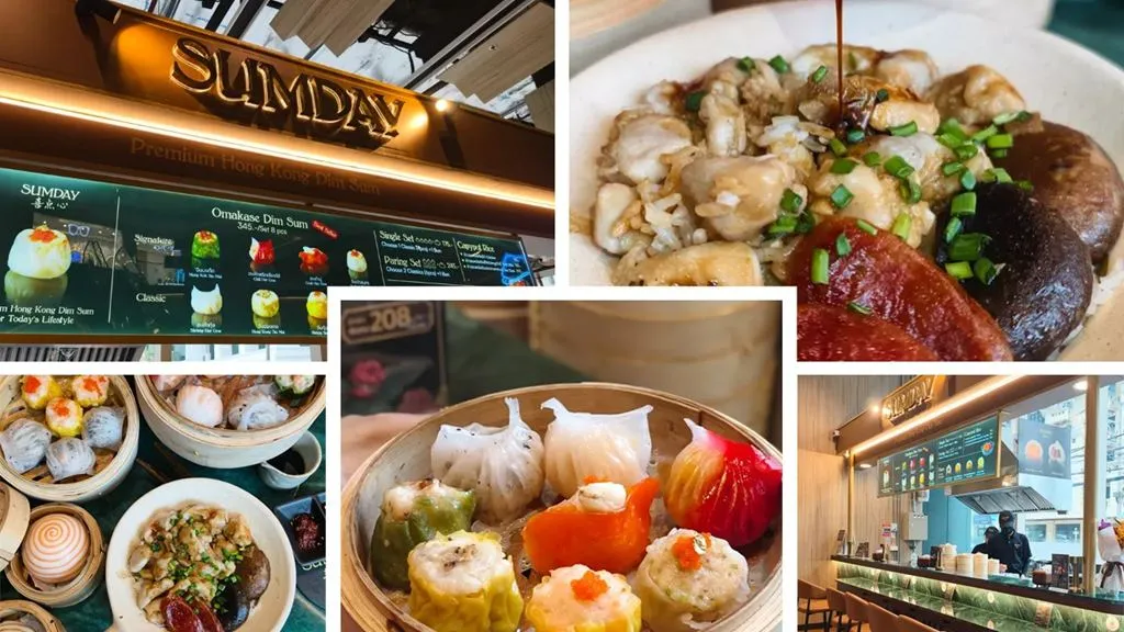 SUMDAY DIM SUM BAR เสิร์ฟติ่มซำปั้นสด ยกระดับความอร่อยสไตล์ฮ่องกง
