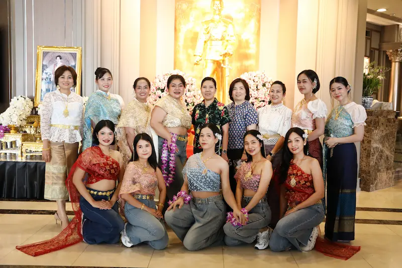 สืบสานประเพณีไทยในเทศกาลสงกรานต์