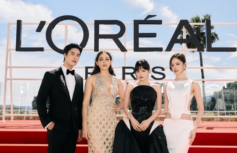 L’Oréal Paris พา 4 แอมบาสเดอร์จากประเทศไทย สร้างโมเมนต์สุดยิ่งใหญ่สะเทือนพรมแดงเมืองคานส์