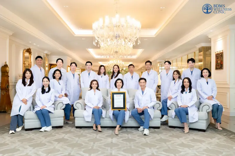 BDMS Wellness Clinic คว้ารางวัลใหญ่ “Dental Clinic of the Year” จาก Healthcare Asia Awards 2026 ย้ำศักยภาพ Wellness Ecosystem ไทย สู่การเป็น Dental Wellness Hub โลก