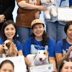 เปิดความสำเร็จ โครงการสุนัขนักบำบัดไทย สร้างผลงาน “ฮีลใจ-ฮีลกาย” วงการบำบัด พร้อมผลักดันทีมสุนัขนักบำบัดรุ่น 2-3 ออกทำประโยชน์แก่สังคม-ผู้ป่วยกลุ่มต่างๆ
