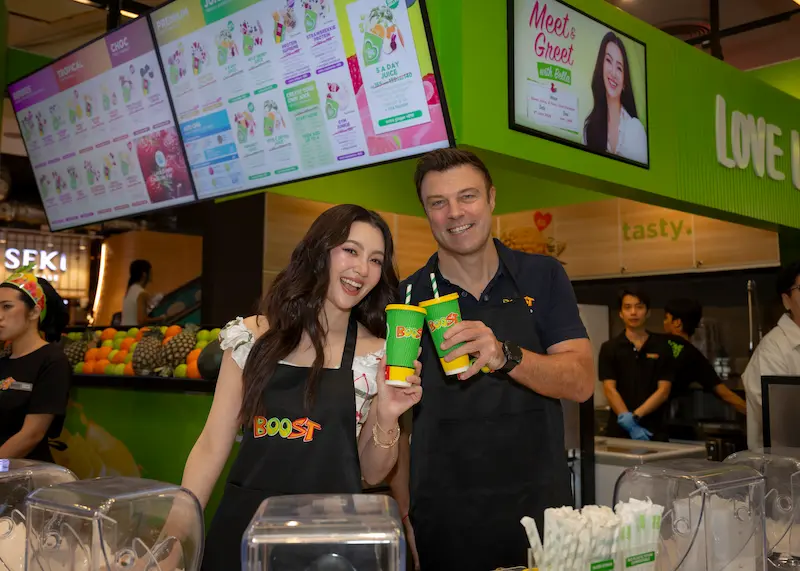 “Boost Juice Bars” เปิดตัว “เบลล่า-ราณี แคมเปน” แบรนด์แอมบาสเดอร์คนแรก