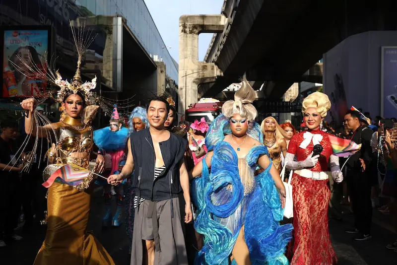 สยามพิวรรธน์ ร่วมขบวน Bangkok Pride Parade สุดยิ่งใหญ่ พร้อมสนับสนุน บางกอกไพรด์ เดินหน้าสู่ Bangkok World Pride