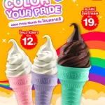 McDonald’s ฉลอง Pride Month กับ “โคนหลากสี” เติมความหวานในแบบที่เป็นคุณ
