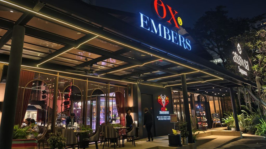 ปักหมุด Ox & Embers ร้านสเต็กสุขุมวิท 20 ที่สายเนื้อควรไปสักครั้ง