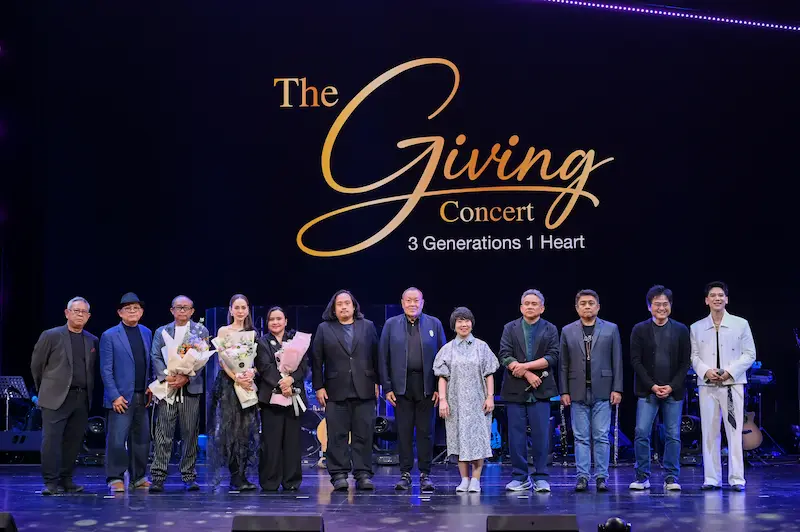 ประทับใจไม่รู้ลืม! คอนเสิร์ตการกุศล “Sing Memories เพลงหวานในความทรงจำ” “เฉลียง – ปาน ธนพร – นัท มีเรีย – แหม่ม พัชริดา” ร่วมส่งต่อพลังแห่งการให้เพื่อสภากาชาดไทย