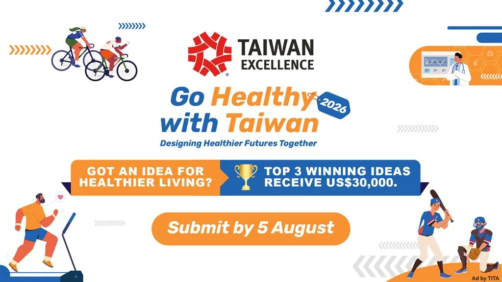 Go Healthy with Taiwan 2026 เปิดตัว Top 20 Mentorship Program  เสริมแกร่งไอเดียสุขภาพแห่งอนาคตโดยเหล่าผู้มีประสบการณ์ 