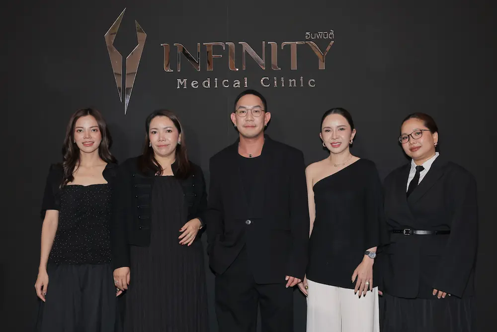 Infinity Medical Clinic ดึงสองหนุ่มฮอต ‘เติ้ล-เฟิร์สวัน’ นั่งแท่นพรีเซ็นเตอร์ GEN ใหม่ พร้อมจัดแคมเปญพาลัดฟ้าเอ็กซ์คลูซีฟทริปฮ่องกงดิสนีย์แลนด์