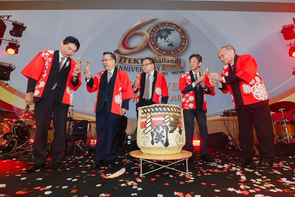 “เคนโตะ” ขนความฟินจากญี่ปุ่น บินตรงร่วมงานฉลอง 60 ปี JTEKT จัดเต็มมินิคอนเสิร์ตสุดพิเศษ