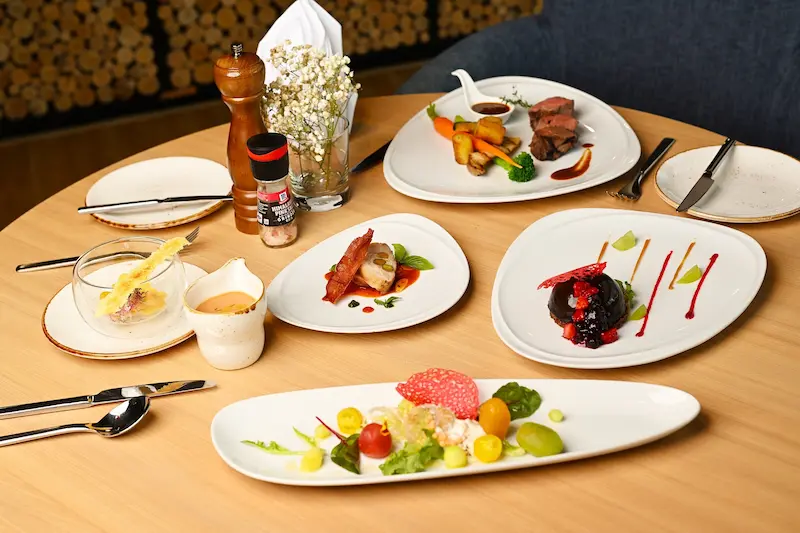 145 กริล แอนด์ บาร์ ชวนสัมผัส “The Grand Wine Odyssey” ดินเนอร์ 5 คอร์ส รังสรรค์ความอร่อยสไตล์ยุโรป ณ โรงแรมโนโวเทล กรุงเทพ อิมแพ็ค ในวันที่ 31 ตุลาคม 2569