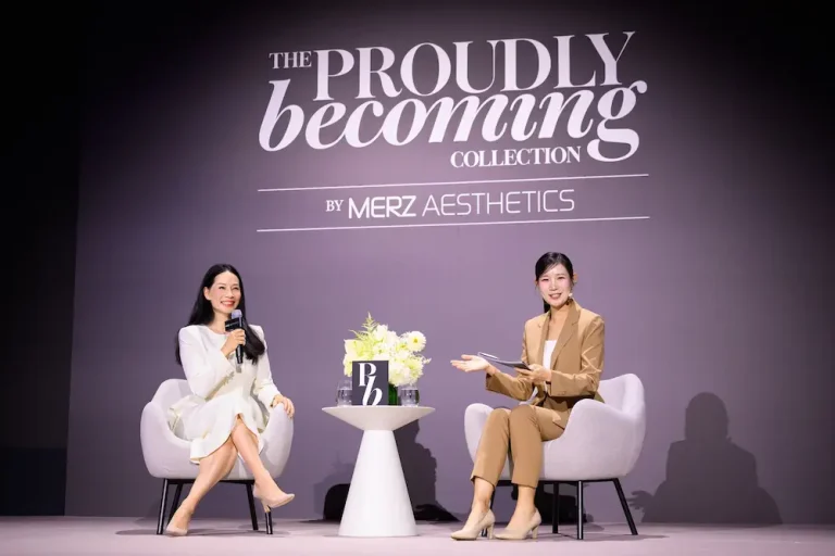 ลูซี่ หลิว ร่วมถ่ายทอดมุมมองในฐานะแบรนด์แอมบาสเดอร์ประจำภูมิภาคเอเชียแปซิฟิกของ เมิร์ซ เอสเธติกส์